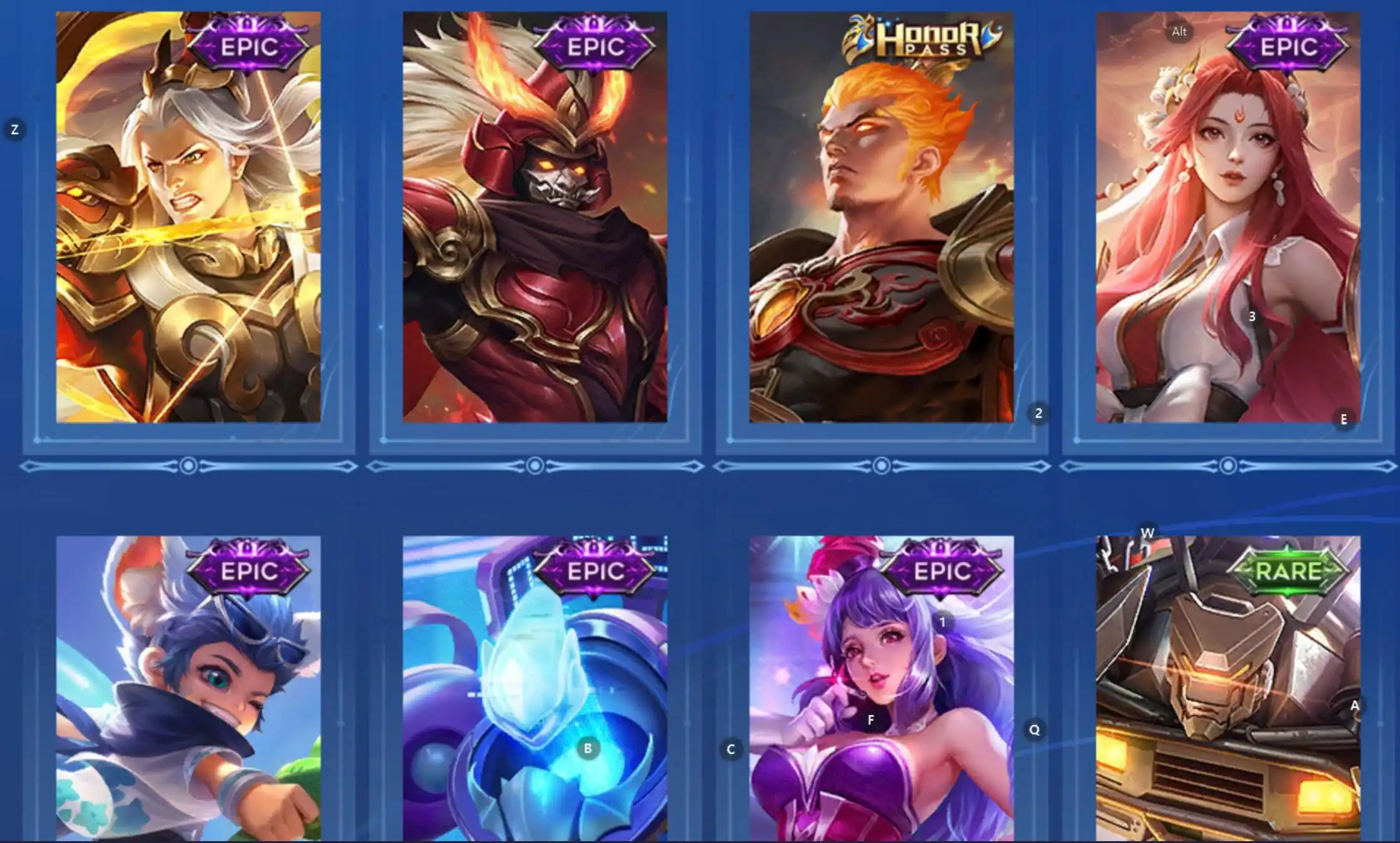Ảnh acc glb : infinite giao mail Lan Dandadan các kiểu